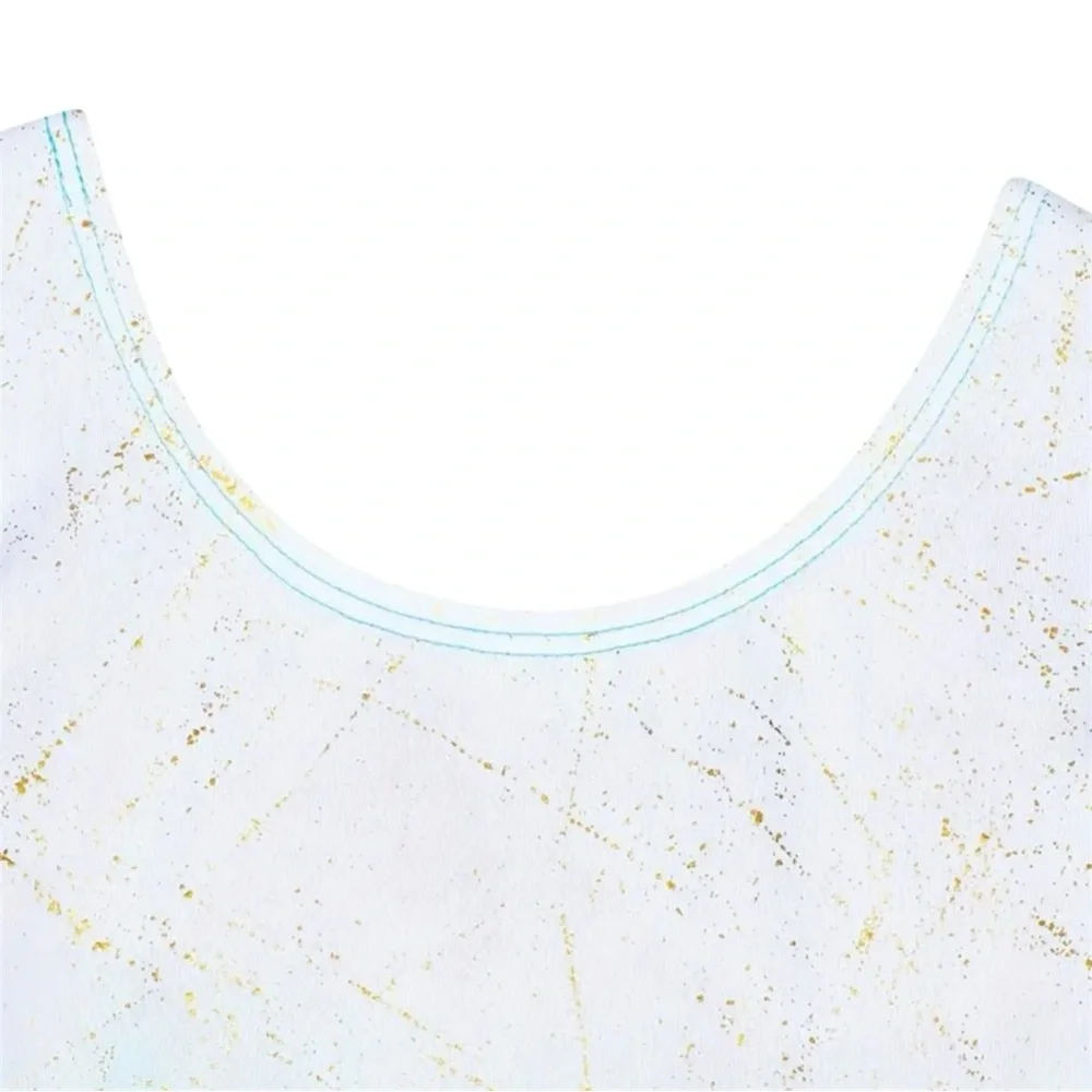 NWT Poly Unicorn size 4  (CXXS) girls leotard